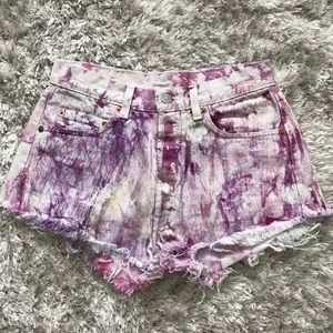 Levi’s High Waisted Shorts
